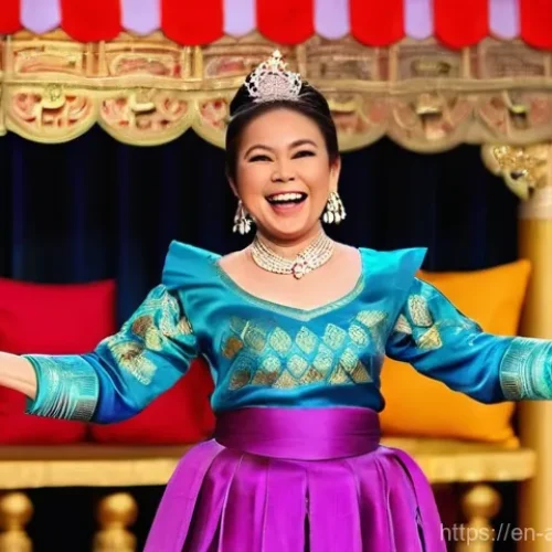 Home 17 태국 여성 개그맨 인기 순위 - **Prompt 1: The Queen of Physical Comedy**
"A vibrant and expressive Thai female comedian, embod...