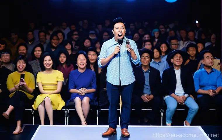 태국의 정치 풍자 코미디 - **A dynamic split-screen image depicting the evolution of Thai satire. On the left side, a historica...