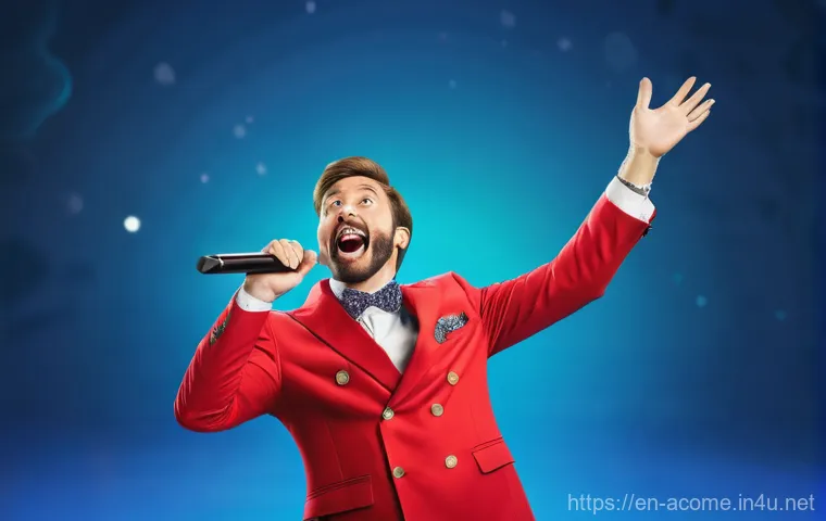 아시아 코미디언 SNS 영향력 - Here are three detailed image generation prompts in English, designed to be appropriate for a 15+ au...